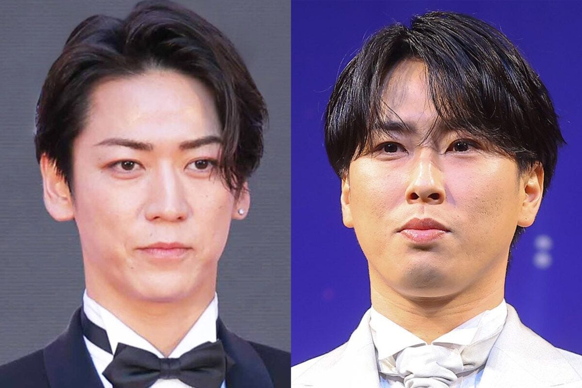 KAT-TUN・亀梨和也・SnowMan・宮舘涼太