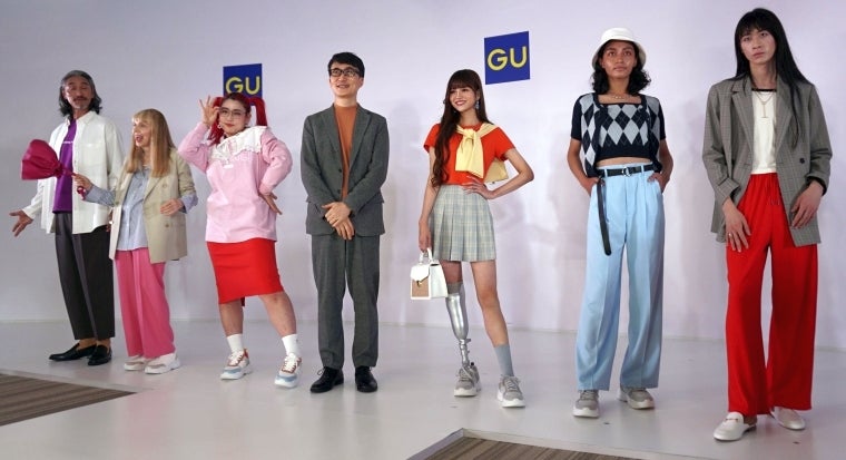 ジーユー22年春夏 年齢 性別 体形 志向問わずファッションを楽しめるように モデルプレス