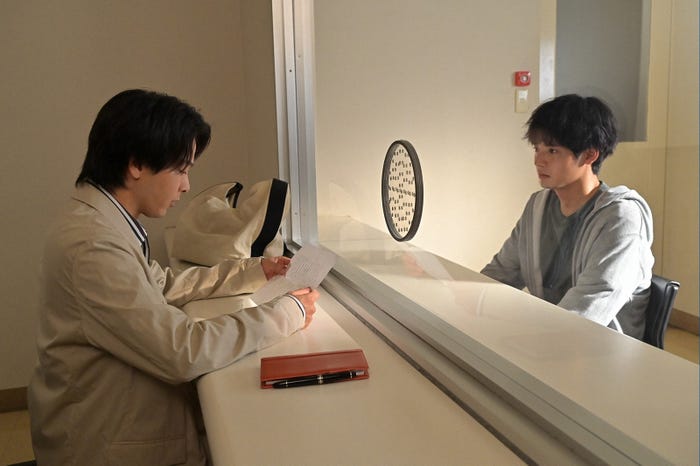 中村倫也、赤楚衛二「石子と羽男―そんなコトで訴えます?―」第9話より(C)TBS