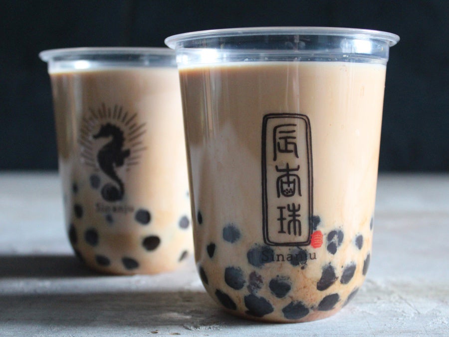 タピオカミルクティー¥500～／画像提供：サクラブルーコーポレーション