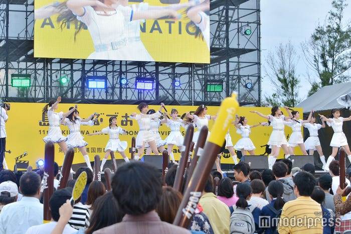 NMB48 (C)モデルプレス