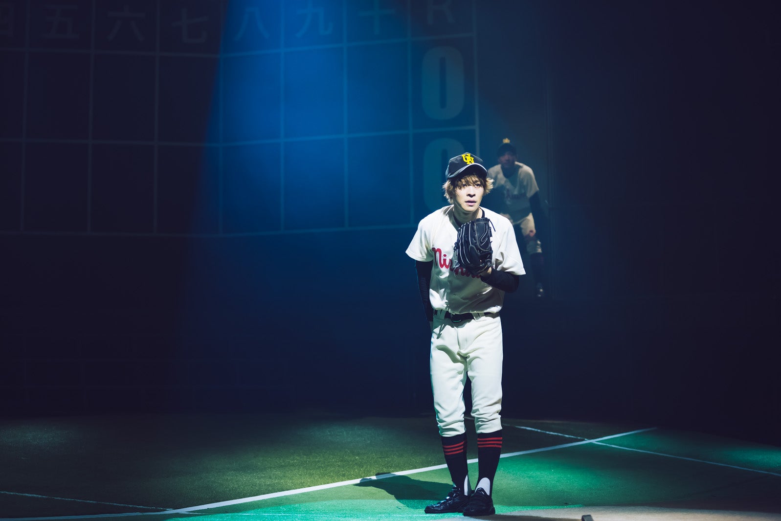 2018年2月上演の「おおきく振りかぶって」より（提供写真）