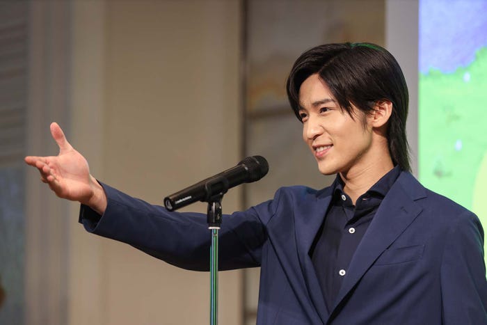目黒蓮「トリリオンゲーム」第4話より(C)TBS/撮影:高橋裕子