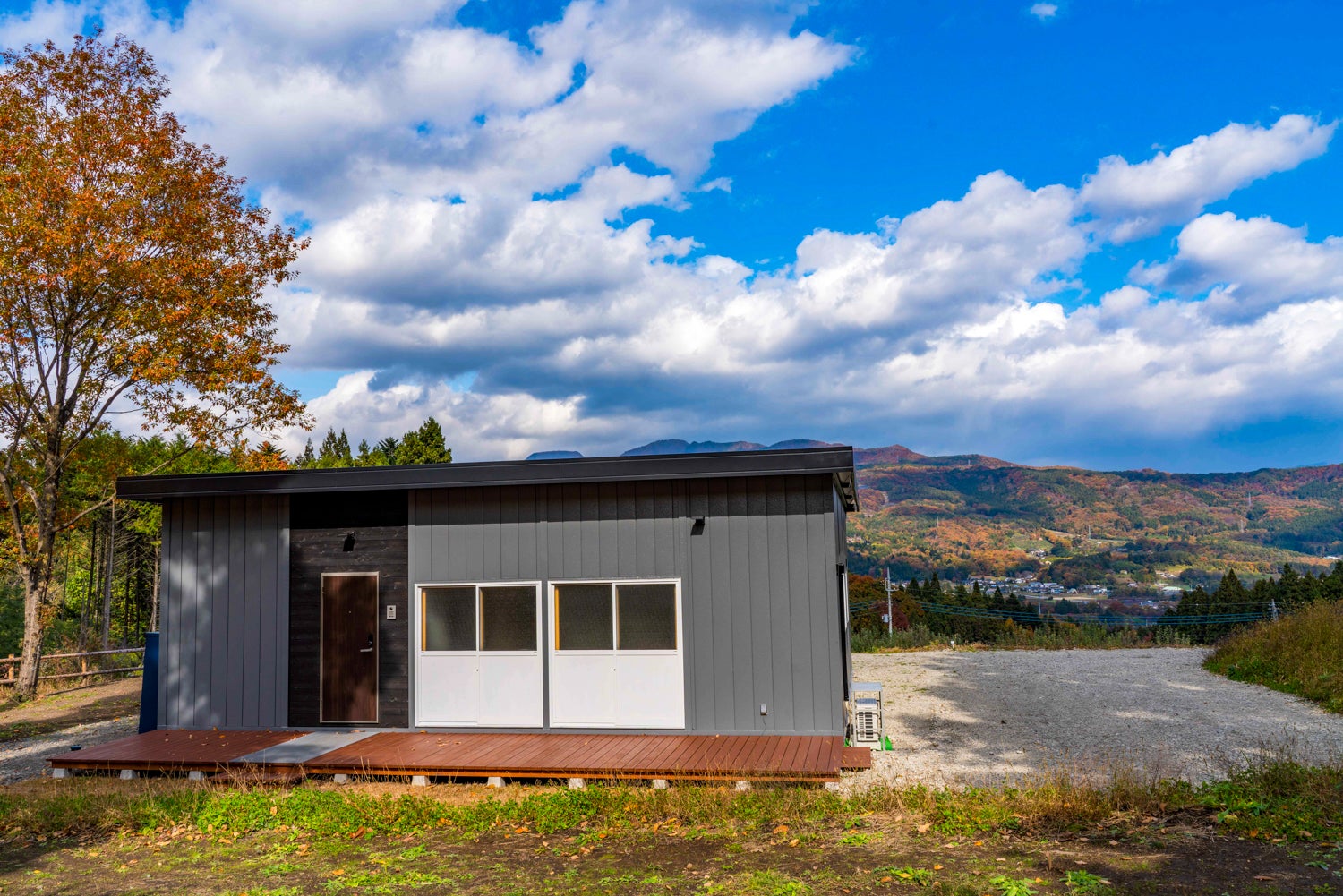 果樹園グランピングヴィラHARASAWA／画像提供：ブッキングリゾート