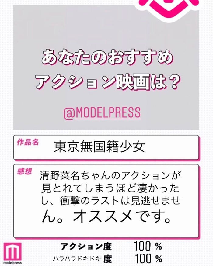 読者コメント (C)モデルプレス