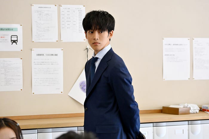 松坂桃李「御上先生」(C)TBS