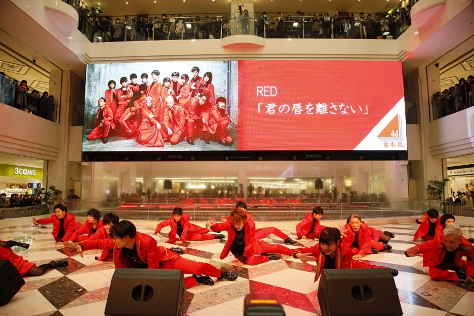 吉本坂46「泣かせてくれよ」発売記念イベント／photo by 林洋輔