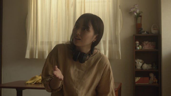 内田理央「自転車屋さんの高橋くん」第1話 (C)「自転車屋さんの高橋くん」製作委員会