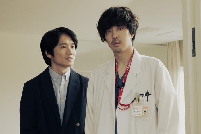 風間俊介、若葉竜也「アンメット ある脳外科医の日記」より(C)カンテレ