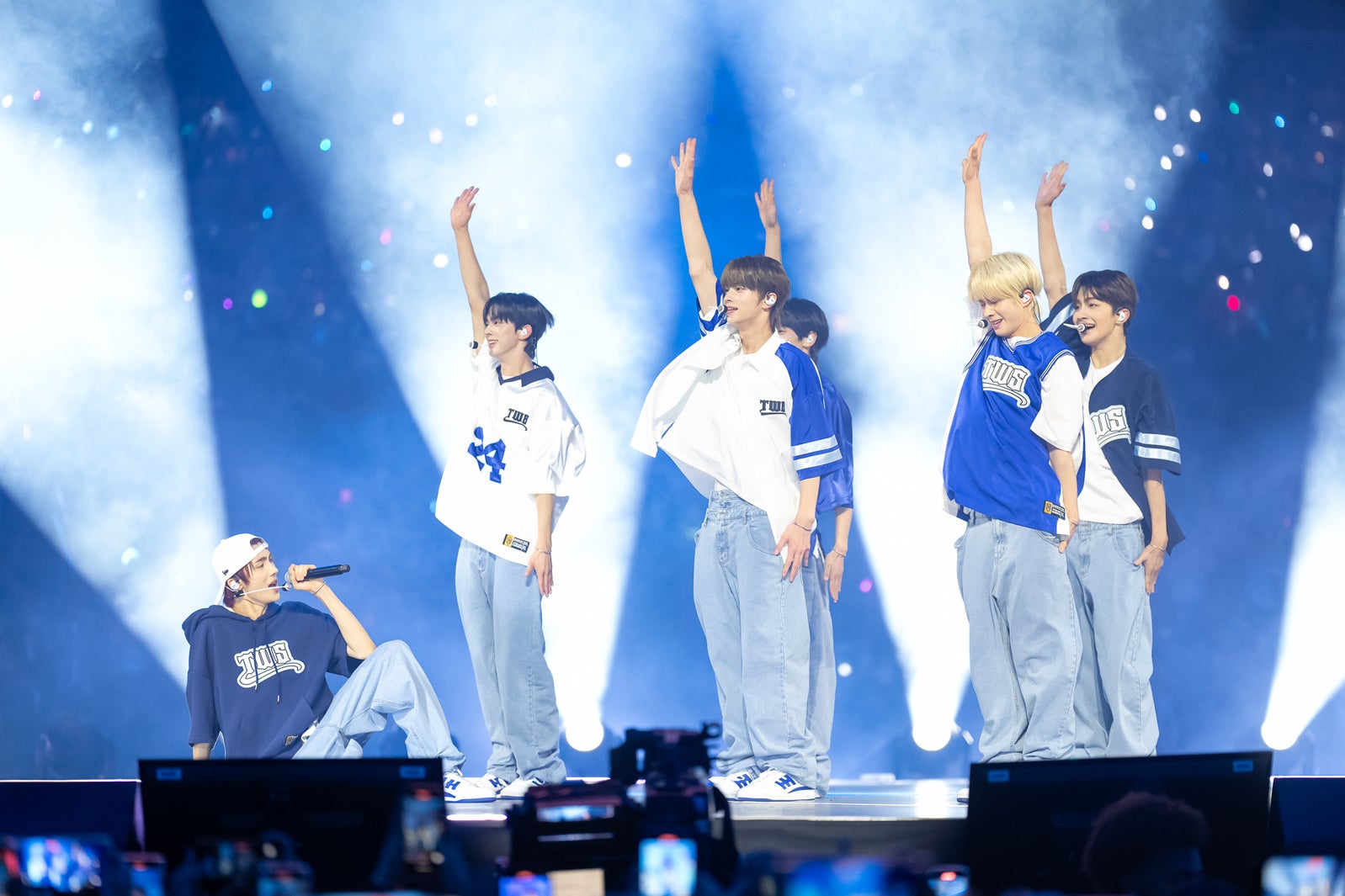 TWS「KCON LA 2024 M COUNTDOWN」（C）CJ ENM Co., Ltd, All Rights Reserved