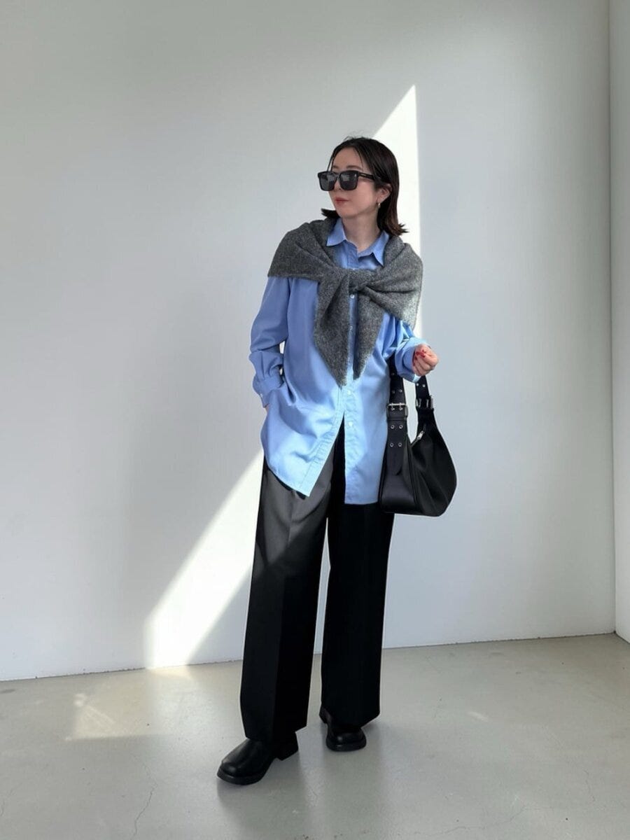 2026春大人女性おすすめ肩掛け通勤コーデ