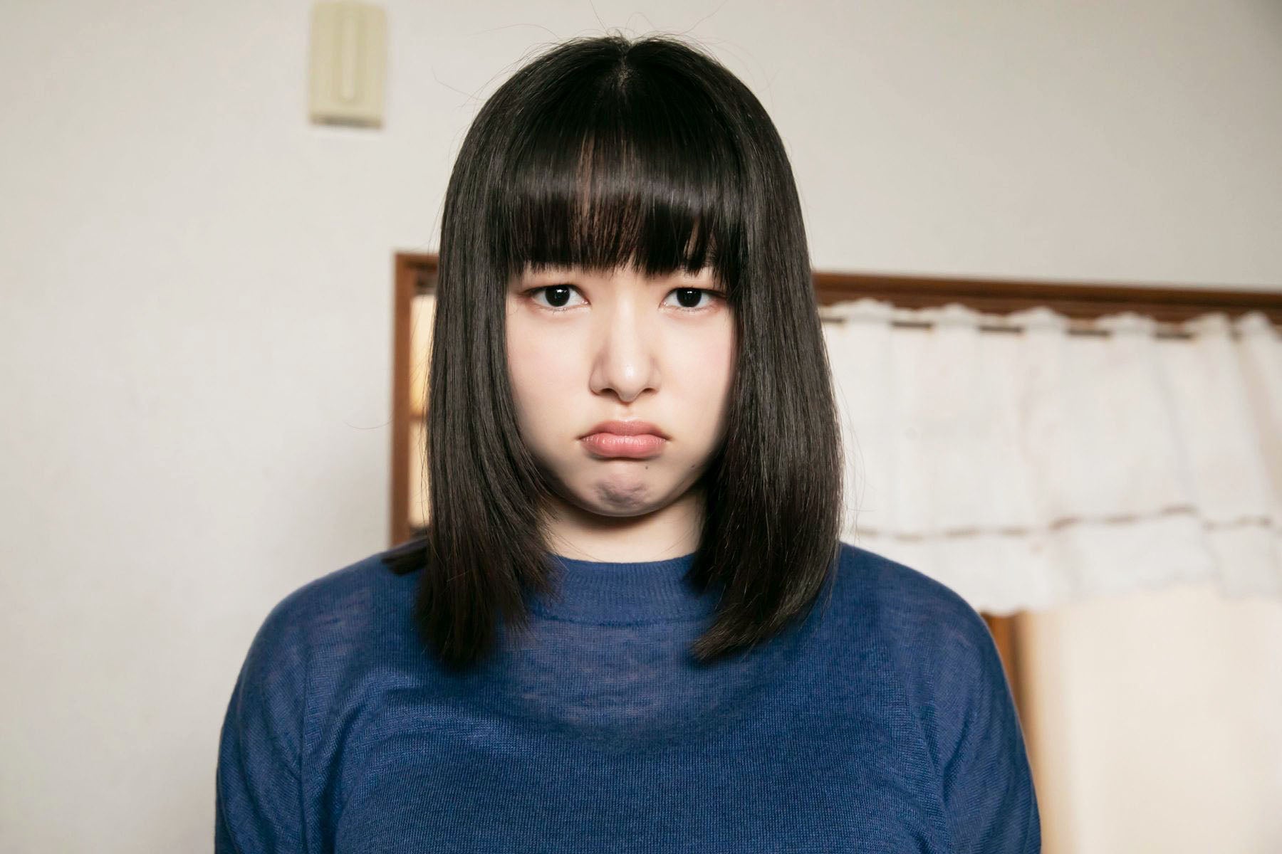  桜井日奈子「ふろがーる！」第3話より（C）片山ユキヲ・小学館／「ふろがーる！」製作委員会