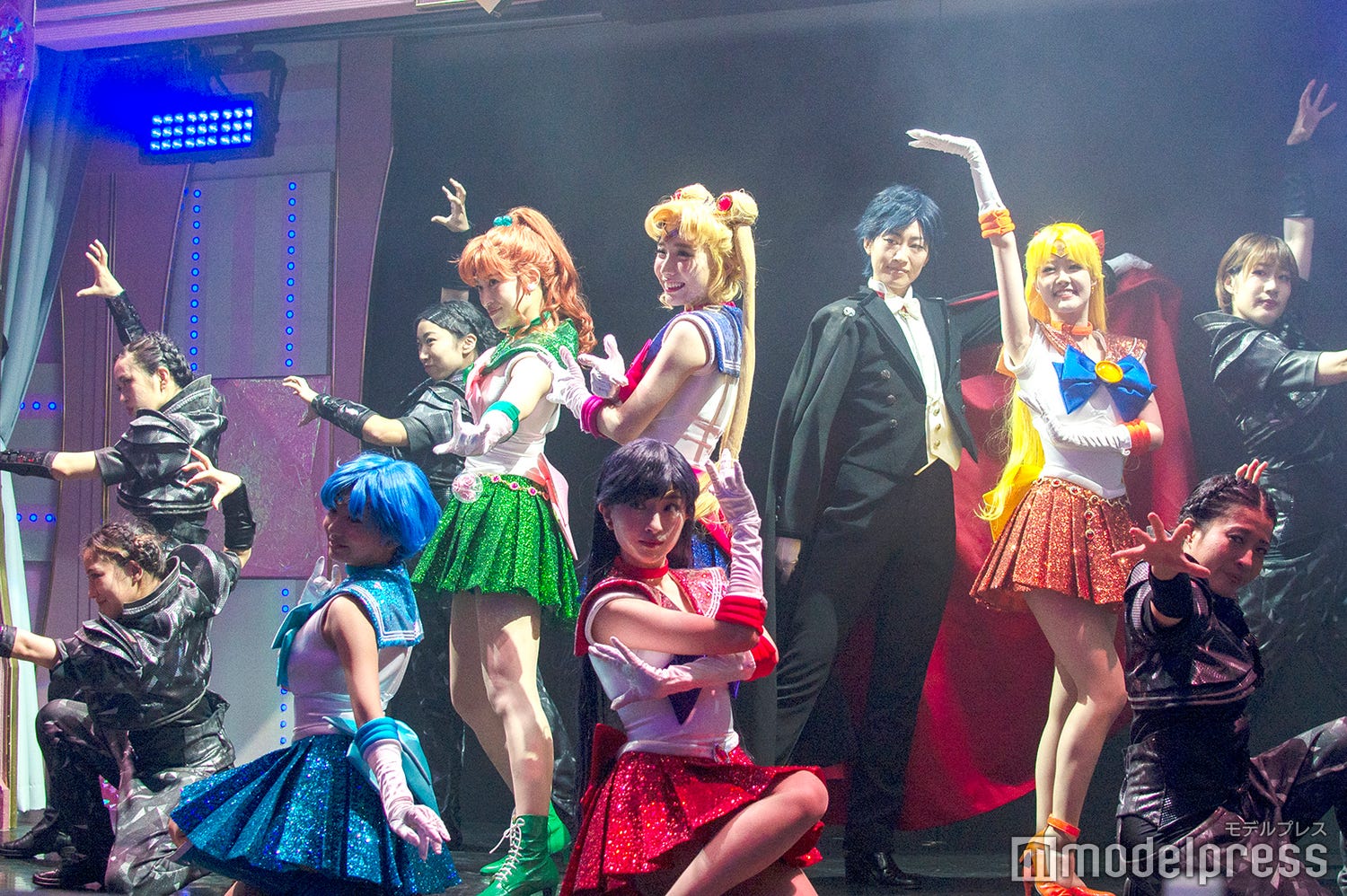 セーラームーン、世界初のショーレストランに潜入してみた<体験レポ>