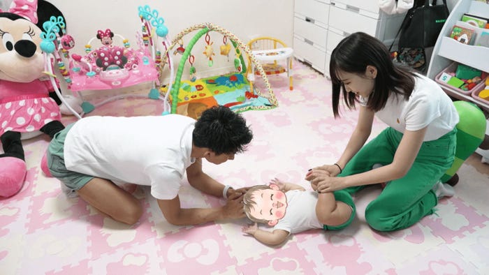 (左から)前田俊、重川茉弥 (C)AbemaTV,Inc.