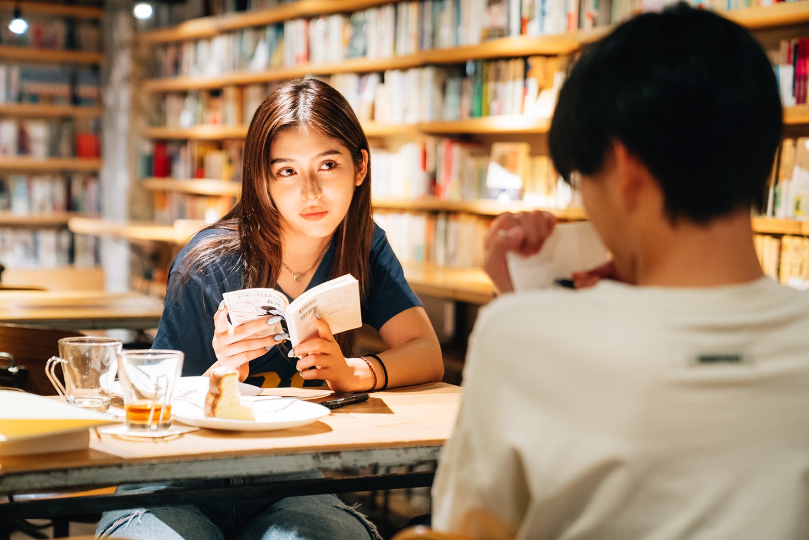 新音、中村榛「オオカミちゃんとオオカミくんには騙されない」最終話（C）AbemaTV, Inc.