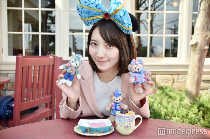 ダッフィーの15周年メニュー(モデル:堀瑞希)/「ケープコッド・クックオフ」(C)モデルプレス(C)Disney