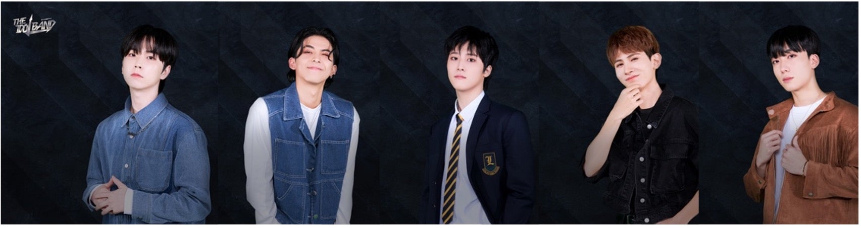 「CLROOK」（左から）クォン・ウィビン、キム・ヨンソ、ファン・ジンソク、清水碧大、チョ・ミンシク（提供写真）