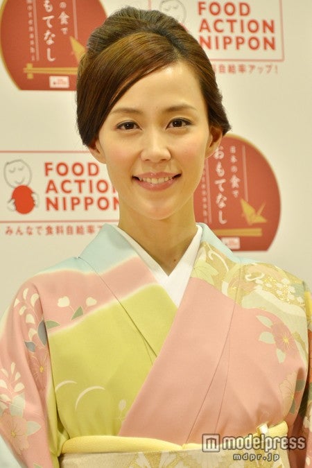 木村佳乃、艶やか着物で登場　娘の好みを語る