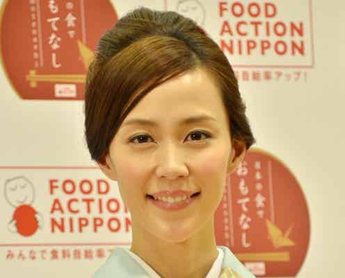 木村佳乃、艶やか着物で登場 娘の好みを語る