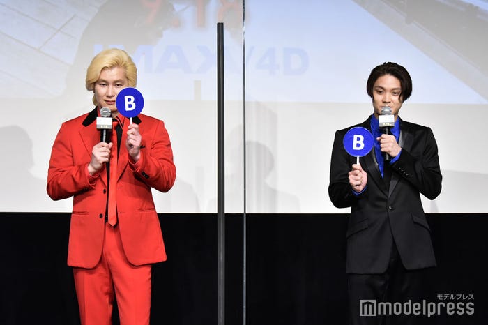 カズレーザー、磯村勇斗(C)モデルプレス