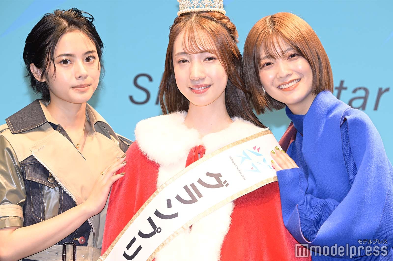 安⻫星来、新羅美玲さん、工藤美桜 （C）モデルプレス