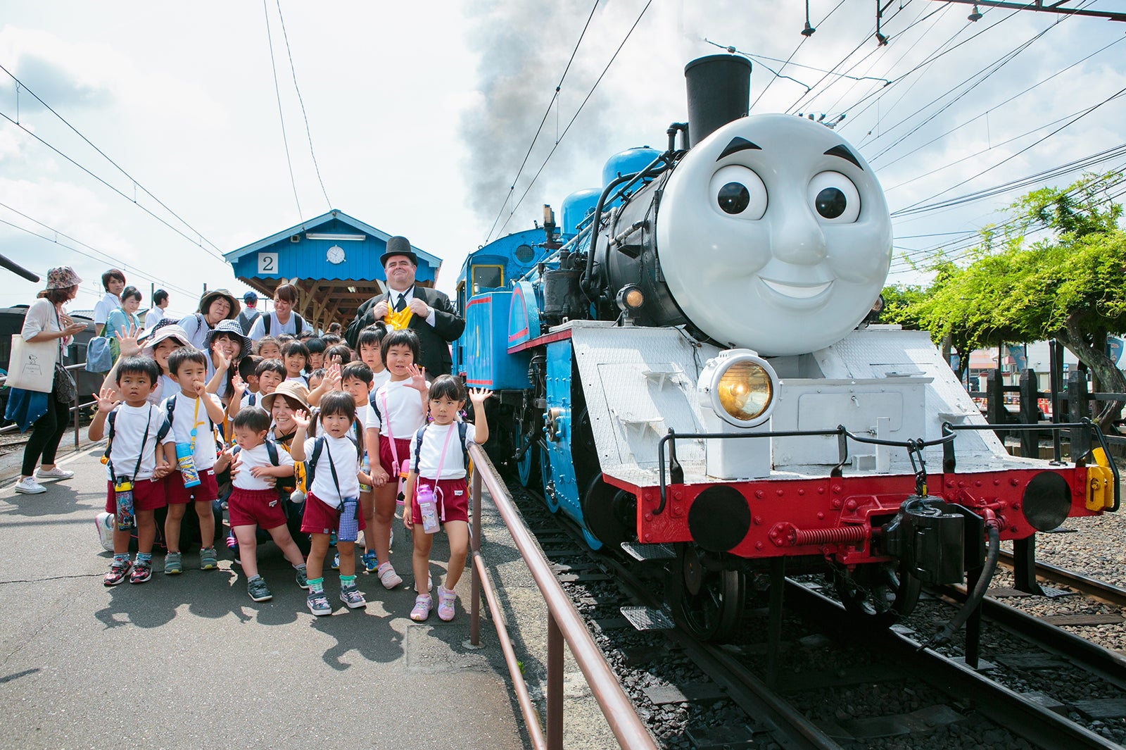 きかんしゃトーマス号（C）2017 Gullane [Thomas] Limited.