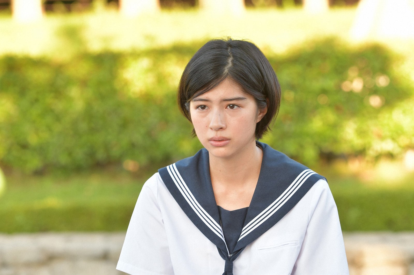 佐久間由衣／「チア☆ダン」第9話より（C）TBS