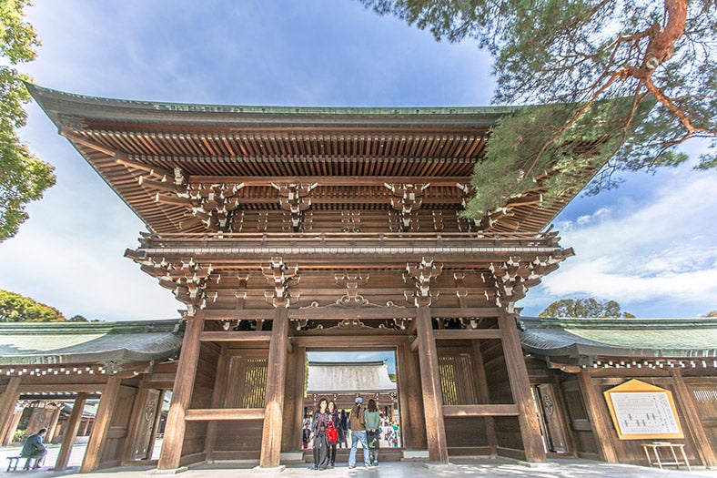 Meiji Shrine by IQRemix