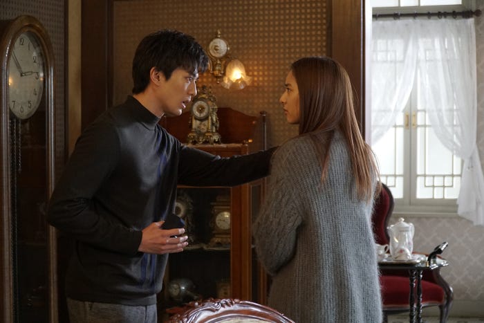 新田真剣佑、新木優子(画像提供:日本テレビ)