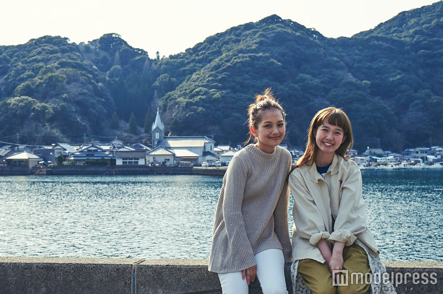 熊本観光におすすめ!武智志穂&柴田紗希、イルカと会える天草で癒しの女子旅