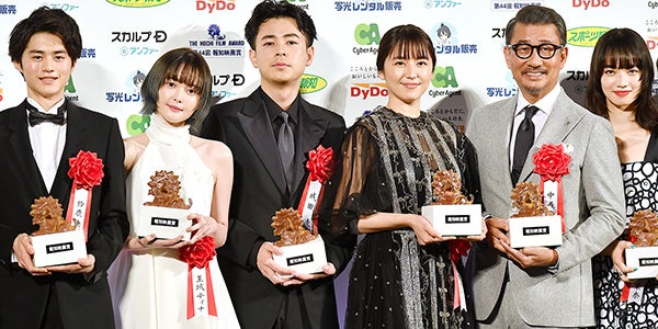 授賞式の模様 （C）モデルプレス