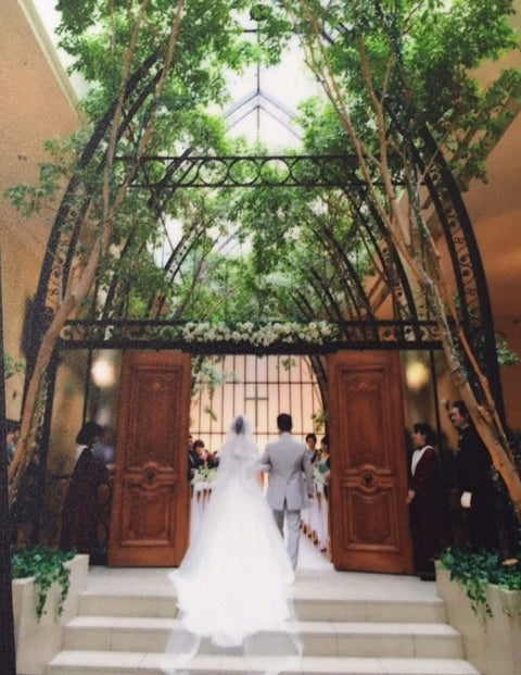 後藤真希、挙式の様子／オフィシャルブログ（Ameba）より