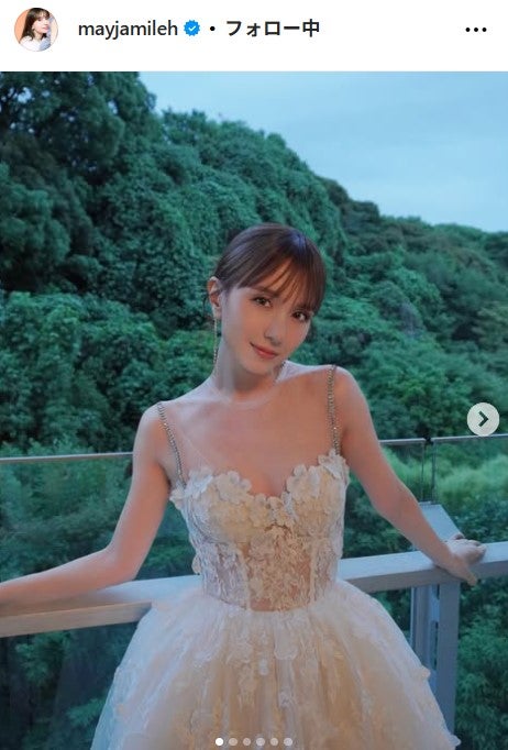May J.公式Instagramより