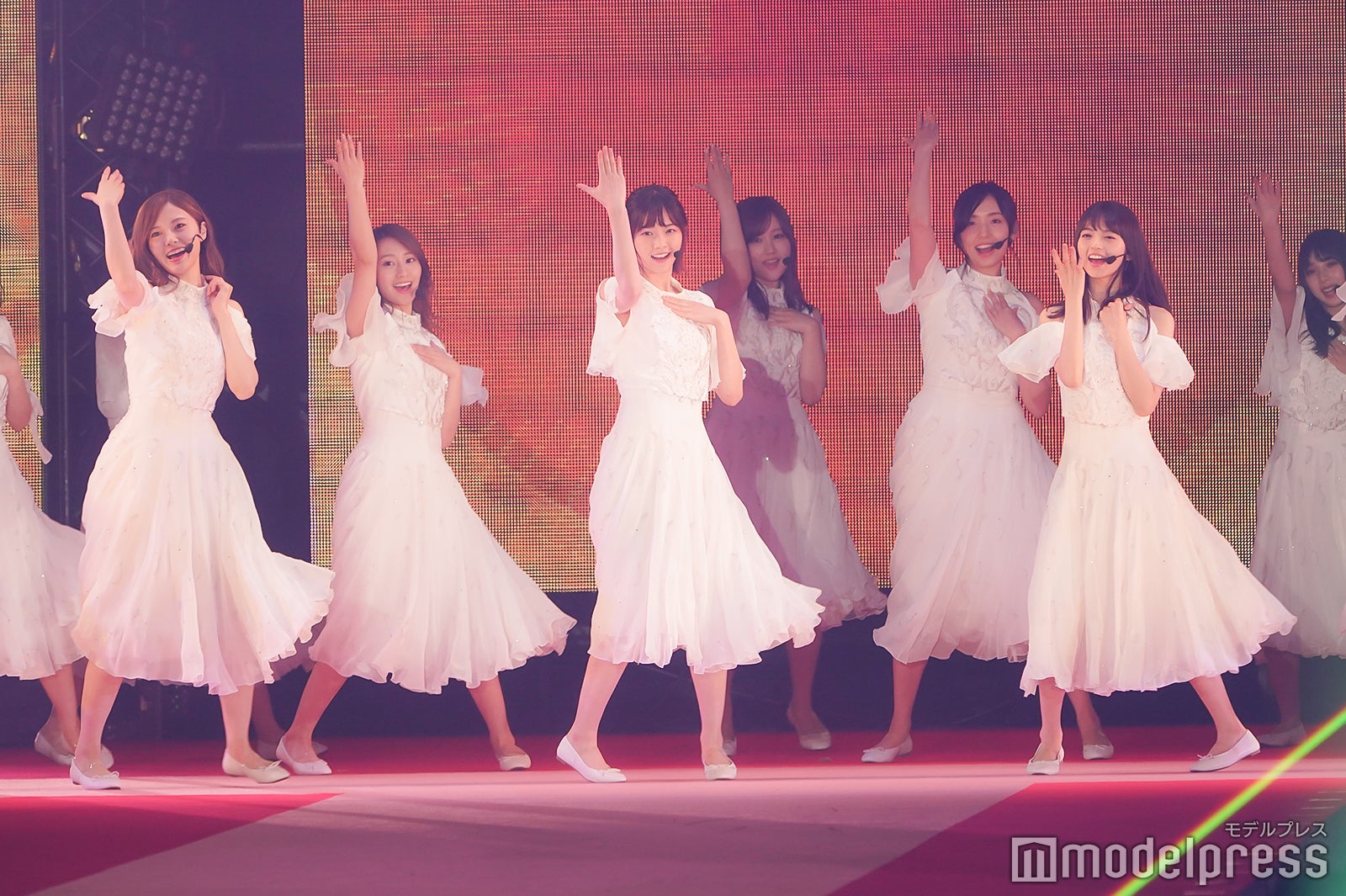 乃木坂46 （C）モデルプレス