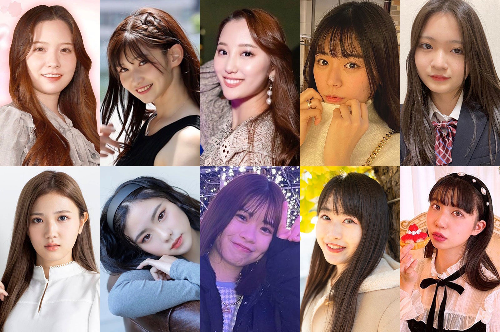 【中間速報】次世代スター発掘オーディション「ミスモデルプレス」総合TOP10発表＜準決勝審査＞