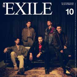 「月刊EXILE」10月号（LDH、8月27日発売）裏表紙：DOBERMAN INFINITY／「月刊EXILE」10月号より（画像提供：LDH）