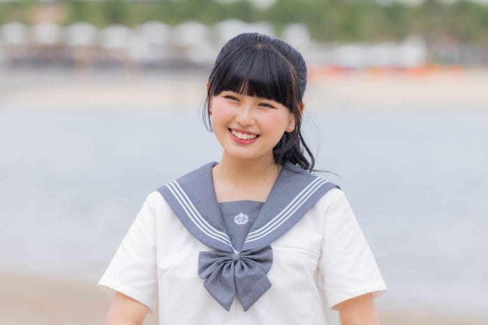 ひな「今日、好きになりました。ハロン編」(C)AbemaTV, Inc.