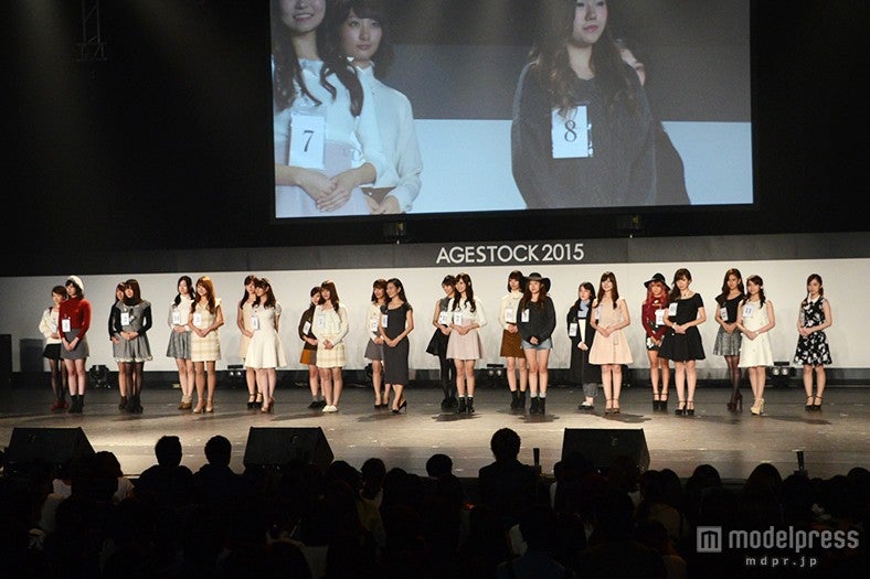 「FRESH CAMPUS CONTEST 2015」の様子