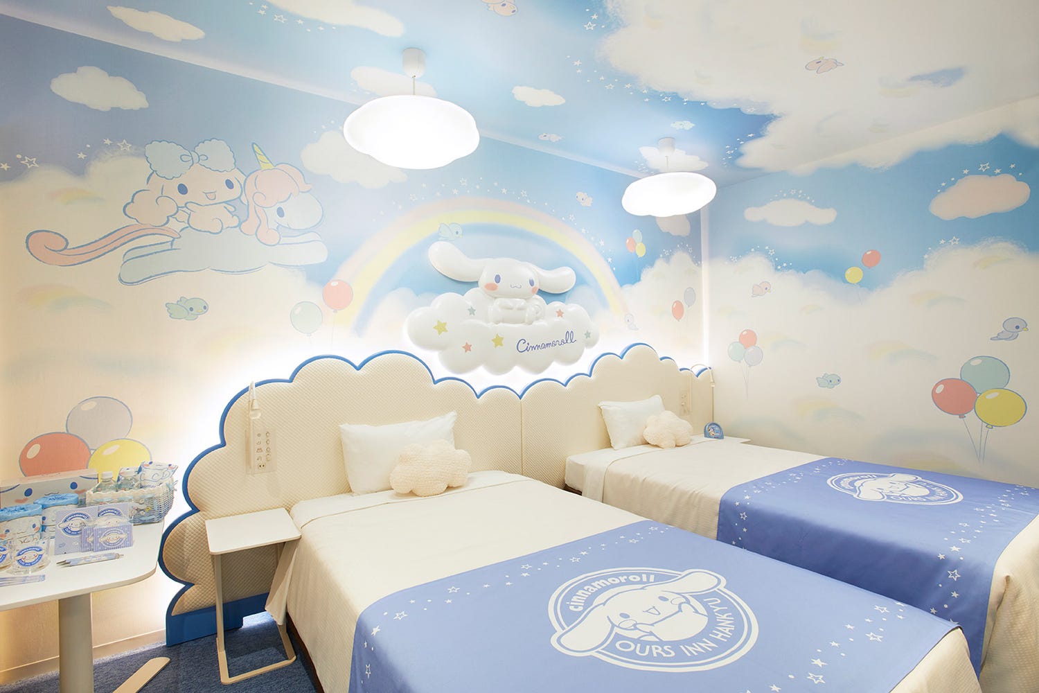 可愛すぎると話題!東京「アワーズイン阪急」のシナモロールルームに泊まりたい女子続出中