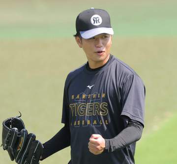阪神・高橋 首位攻防3連勝「乗り遅れないように」1日ヤクルト戦 最高勝率タイトル条件クリア王手も「チームが勝てば」