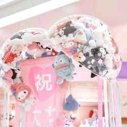 オープニングセレモニーに“Kawaii”くす玉が登場(C)2026 SANRIO CO., LTD. APPROVAL NO. L664297