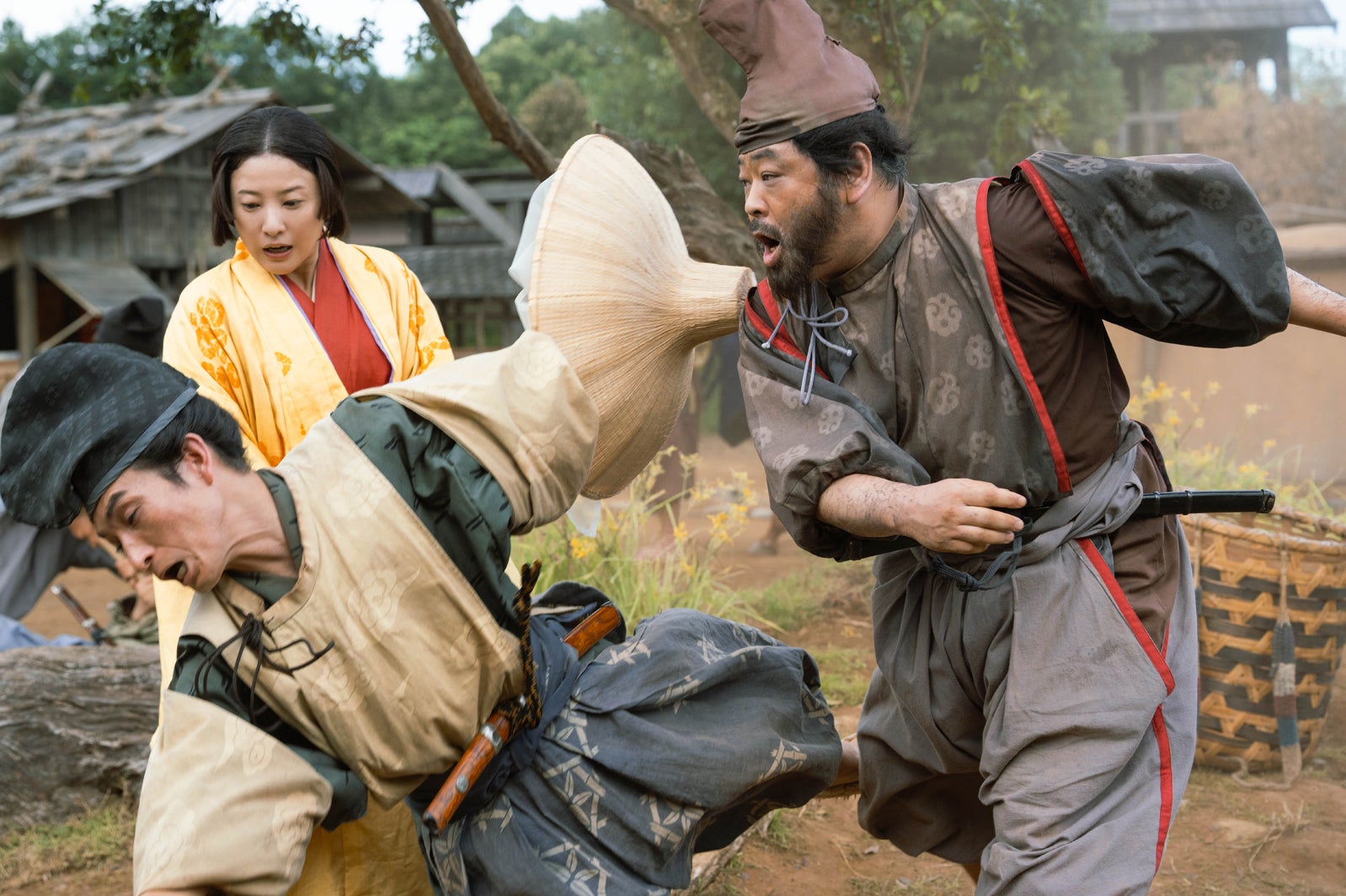 「光る君へ」第7話より（C）NHK