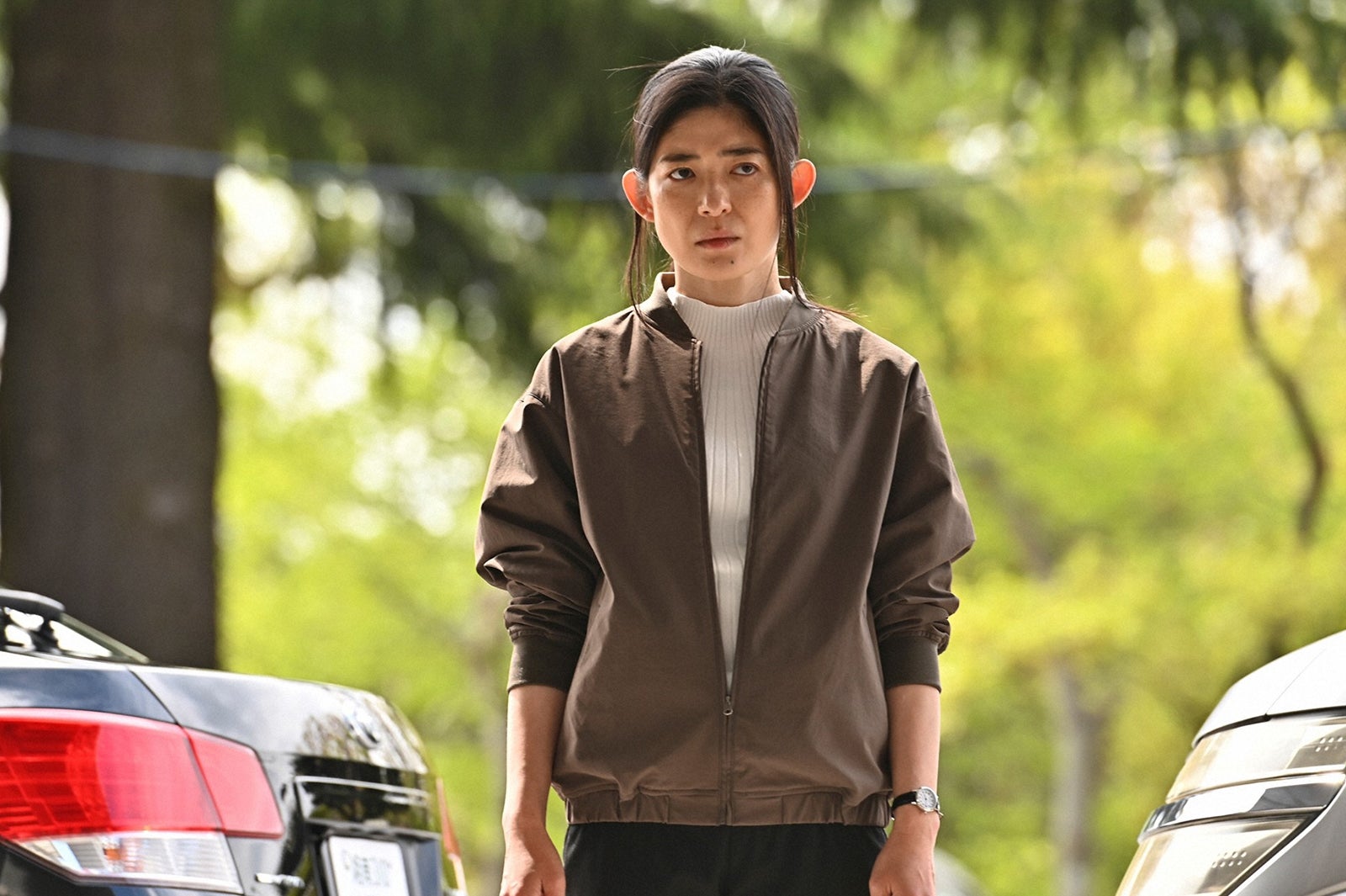 山田キヌヲ／「マイファミリー」第4話より（C）TBS