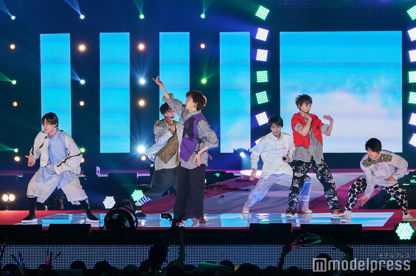 超特急（C）モデルプレス