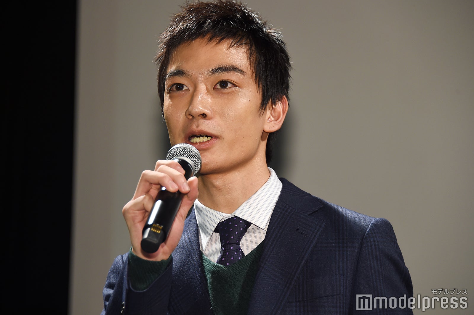 須藤蓮 （C）モデルプレス