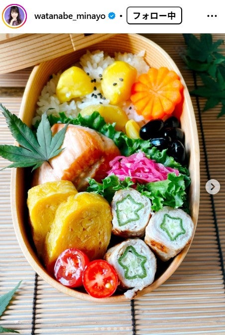 渡辺美奈代Instagramより
