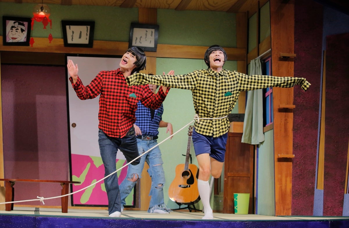 喜劇『おそ松さん』ゲネプロより（提供写真）