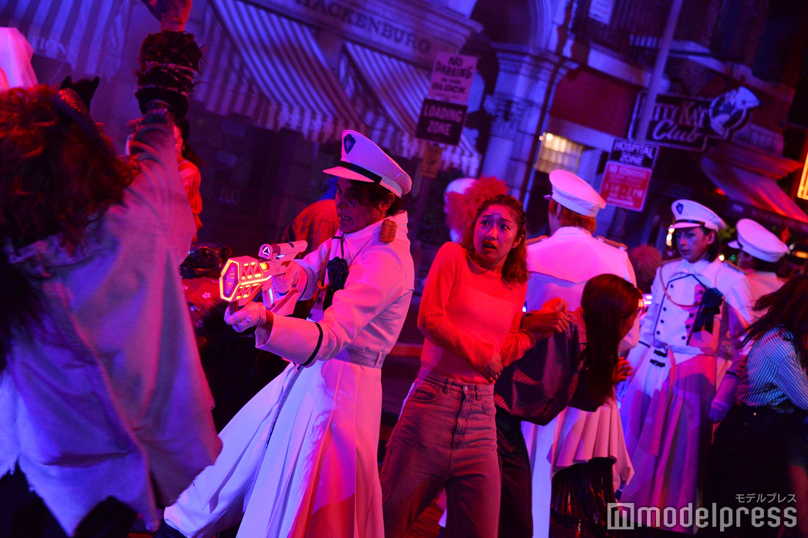 ストリート・ゾンビ（C）モデルプレス