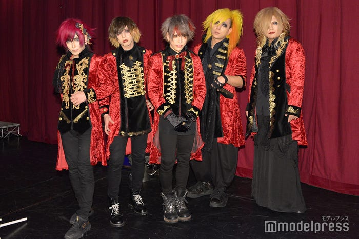 the Raid./(左から)由羽、テンシ、星七、一陽、bo_ya(C)モデルプレス