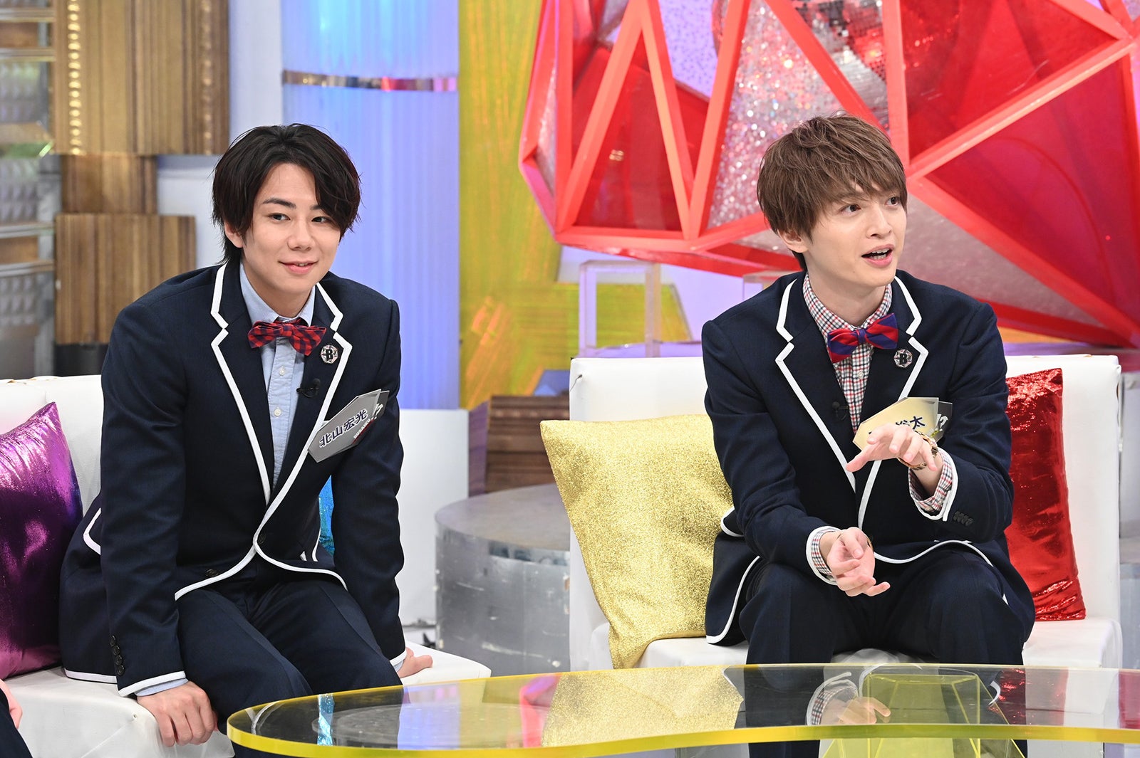 北山宏光、玉森裕太（C）フジテレビ